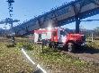 В Арсеньеве прошли совместные пожарные учения на котельной 