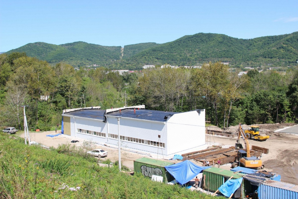 Примтеплоэнерго строит водоочистную станцию на Нежданкинском водохранилище в Дальнегорске