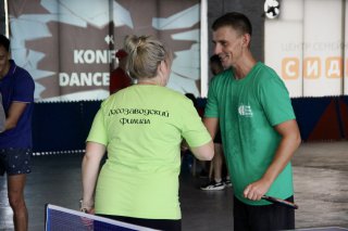 Настольный теннис